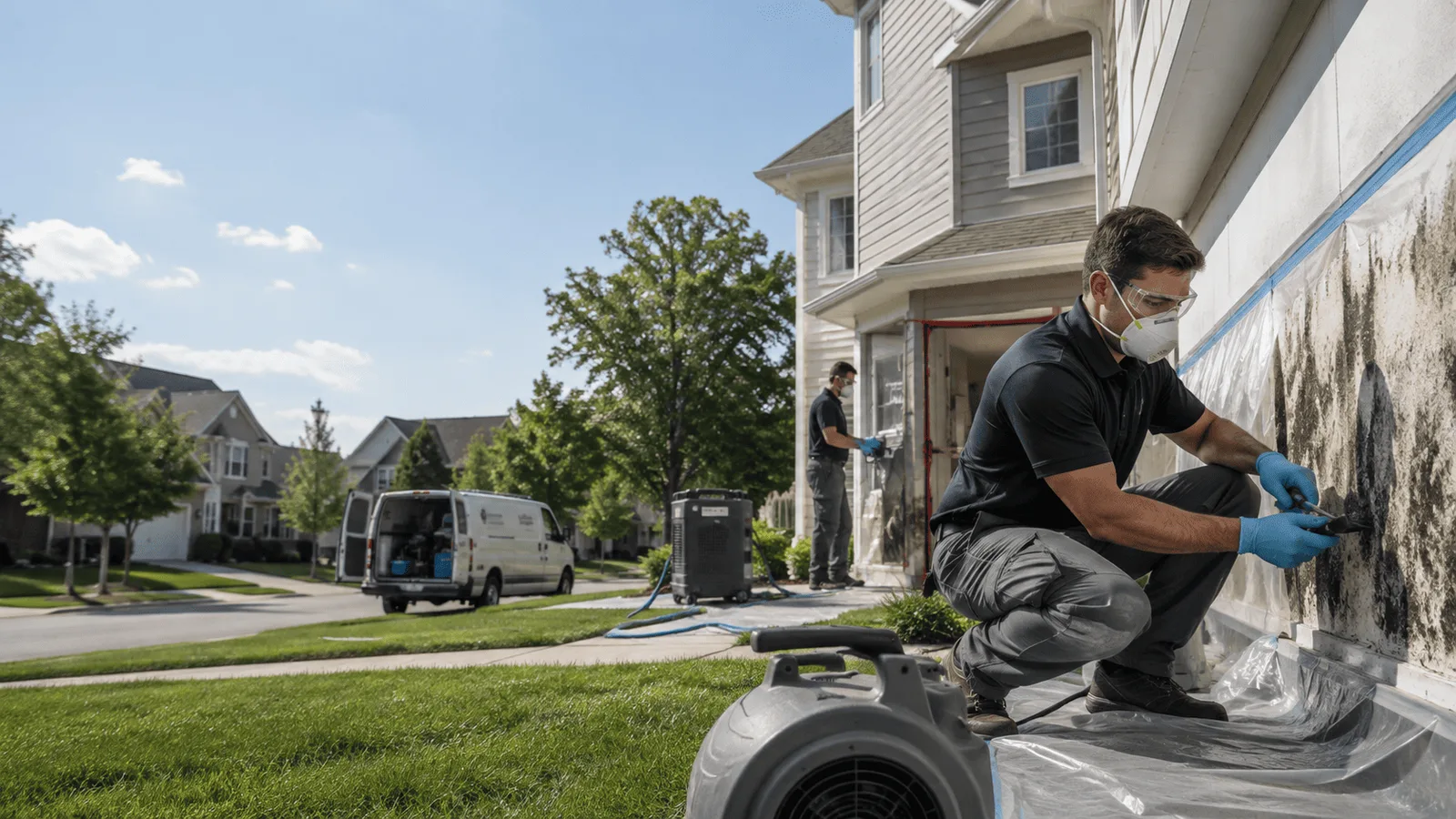 Mold Inspection company in Ararat, NC