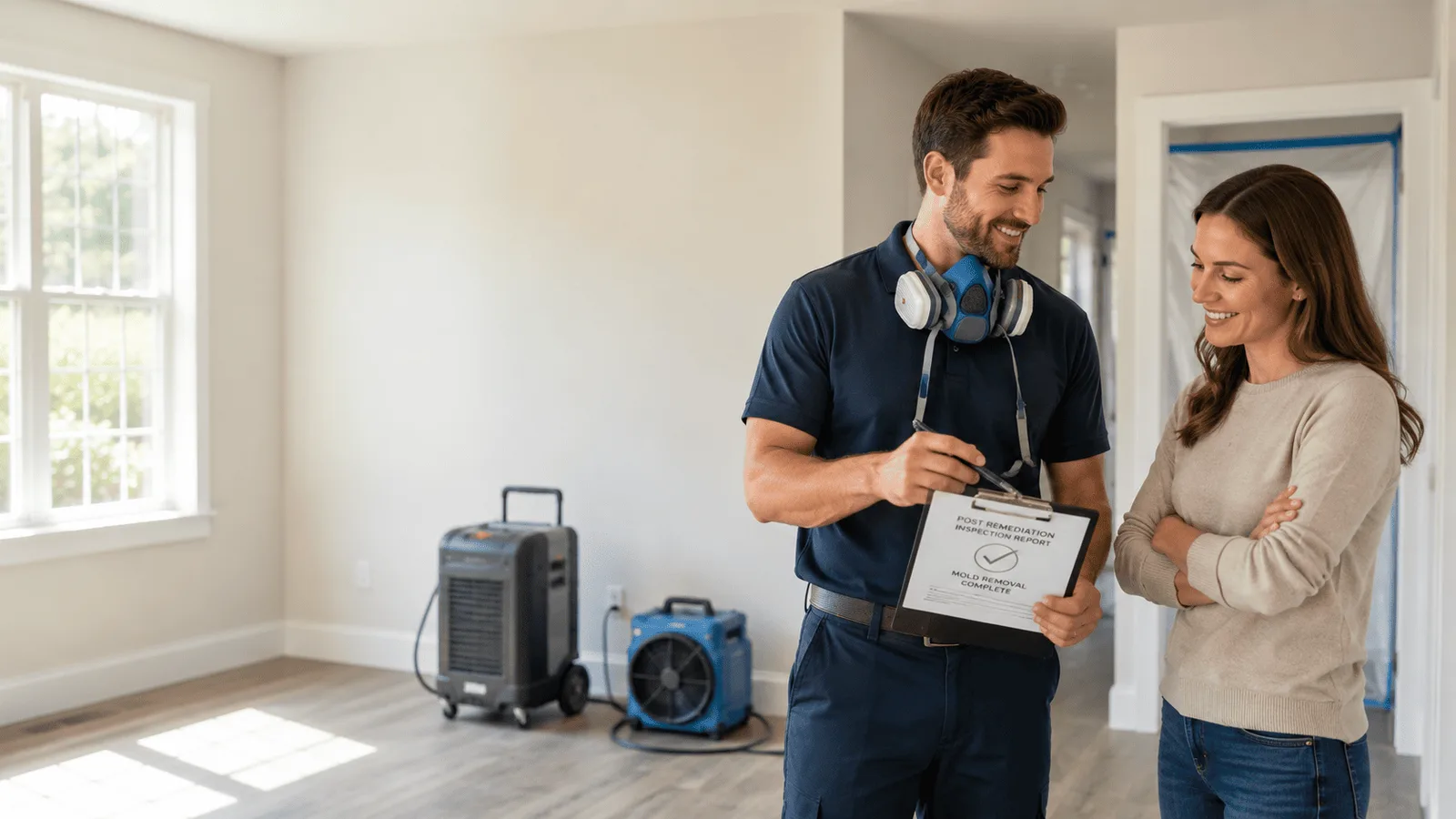 Why choose Mold Inspection in Ararat, NC